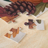 Puzzle Renard d'automne (Côté)