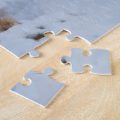 Puzzle Renard d'hiver (Côté)