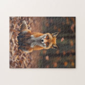 Puzzle Renard en forêt (Horizontal)