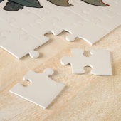 Puzzle Renard enchanté de la forêt (Côté)