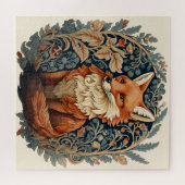 Puzzle Renard enchanté de la forêt (Horizontal)