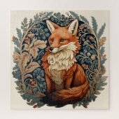 Puzzle Renard enchanté de la forêt (Vertical)