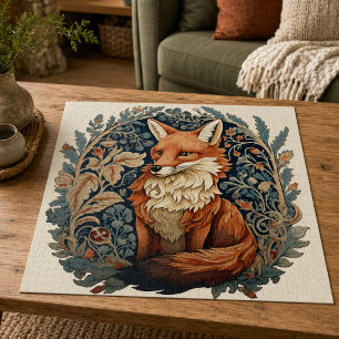 Puzzle Renard enchanté de la forêt