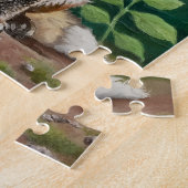 Puzzle Renard et Abeille (Côté)