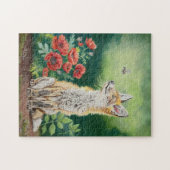 Puzzle Renard et Abeille (Horizontal)