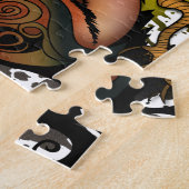 Puzzle Renard extérieur (Côté)