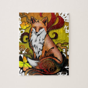 Puzzle Renard extérieur
