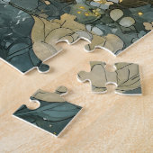 Puzzle Renard magique endormi de la forêt (Côté)