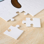 Puzzle Renard marié en costume (Côté)