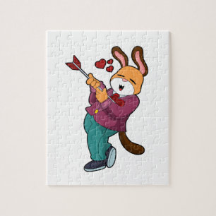 Puzzle Renard marié en costume