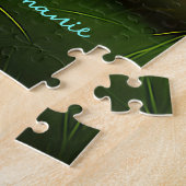 Puzzle Renard Migné Et Vert Fleur Orange (Côté)