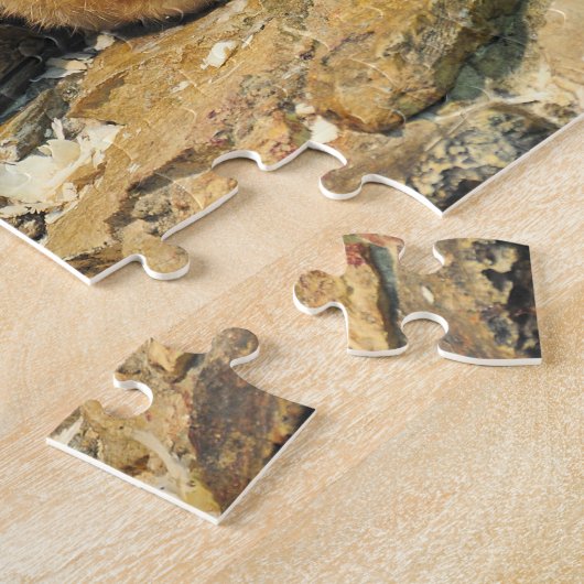 Puzzle Renard mignon de fennec (Côté)