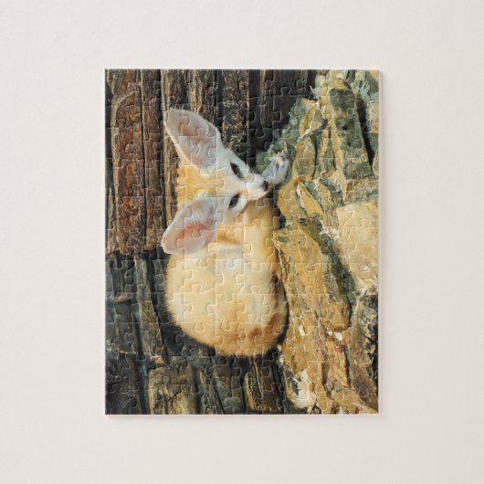 Puzzle Renard mignon de fennec (Vertical)
