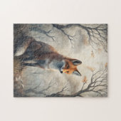 Puzzle Renard mystique de la forêt (Horizontal)