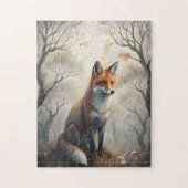 Puzzle Renard mystique de la forêt (Vertical)