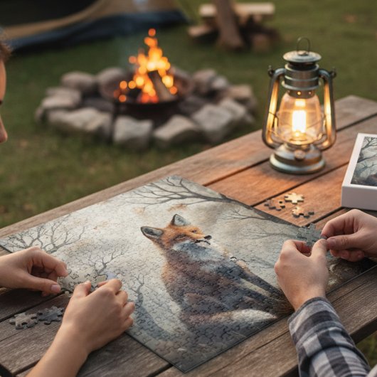 Puzzle Renard mystique de la forêt