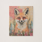 Puzzle Renard rouge (Vertical)