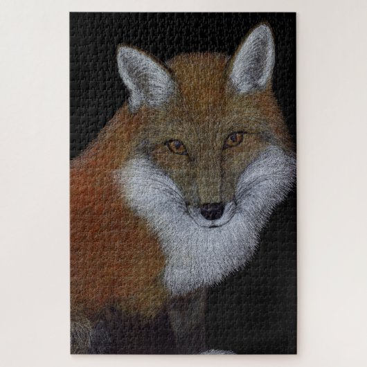 Puzzle Renard rouge (Vertical)