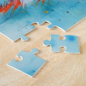 Puzzle Renard rouge (Côté)