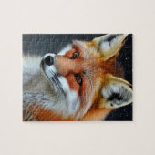 Puzzle Renard rouge (Horizontal)