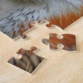 Puzzle Renard rouge (Côté)