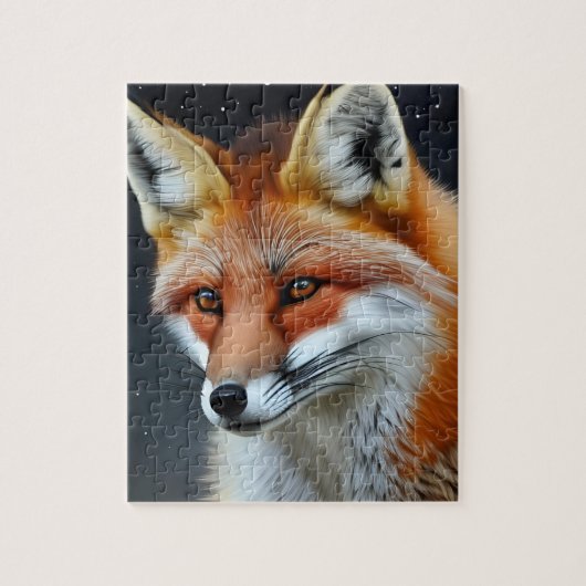 Puzzle Renard rouge (Vertical)