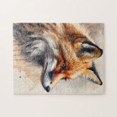 Puzzle Renard rouge no 15 (Horizontal)