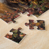 Puzzle renard roux, Vulpes vulpes (Côté)
