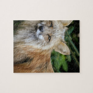 Puzzle Renard sauvage