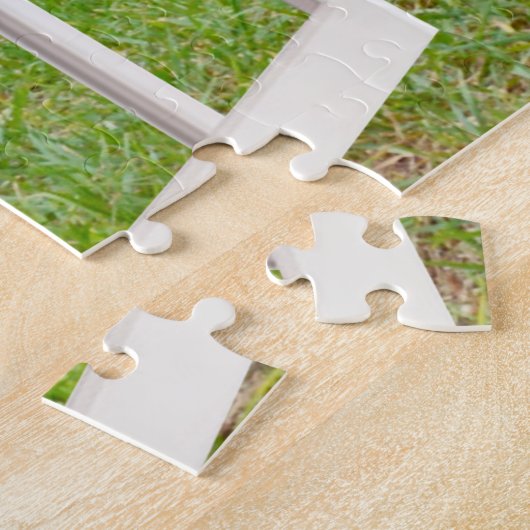 Puzzle Renard Terriers Explorant Le Jardin,  (Côté)