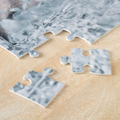 Puzzle Renardeau dans la neige (Côté)