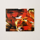 Puzzle Renards de Franz Marc Fine Art (Horizontal)