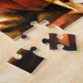Puzzle Renards de Franz Marc Fine Art (Côté)