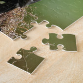 Puzzle Rencontre avec un suceur à poitrine rouge (Côté)