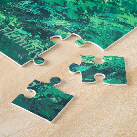 Puzzle Rencontre de surprise (Côté)