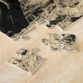 Puzzle Rencontre des chevaux à temps (Côté)