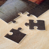 Puzzle Rencontre sur les escaliers à tourelle par Burton (Côté)