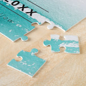 Puzzle Rencontrez-Nous À La Destination Mariage Teal Save (Côté)