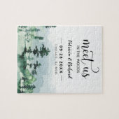 Puzzle Rencontrez-Nous Dans Les Bois Mariage Extérieur Éc (Horizontal)