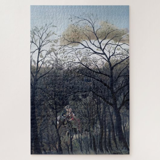 Puzzle Rendez-vous dans la forêt 1889 (Vertical)