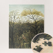 Puzzle Rendez-vous en Forêt, Henri Rousseau