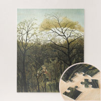 Rendez-vous en Forêt, Henri Rousseau