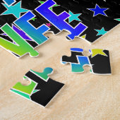 Puzzle "RENEE" Prénom, Amusant "HEUREUX ANNIVERSAIRE" (Côté)