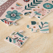 Puzzle “Renne de Noël“ (Côté)