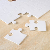 Puzzle Renne de Noël joyeux (Côté)