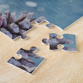 Puzzle Rennes de Noël modernes drôles et mignons (Côté)