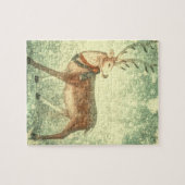 Puzzle rennes scandinaves scandinaves vintages nordiques  (Horizontal)