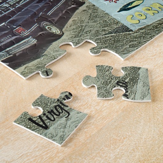 Puzzle Reno, Colonial Beach, Virginia (Côté)