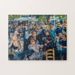 Puzzle Renoir - Bal du moulin de la Galette