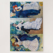 Puzzle Renoir - Dance serie : Bougival, Ville & Pays (Vertical)